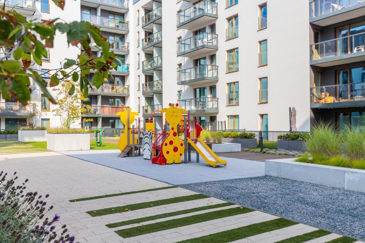 Harmonia Oliwska Premium By Renters Prestige Apartamento Gdańsk Exterior foto