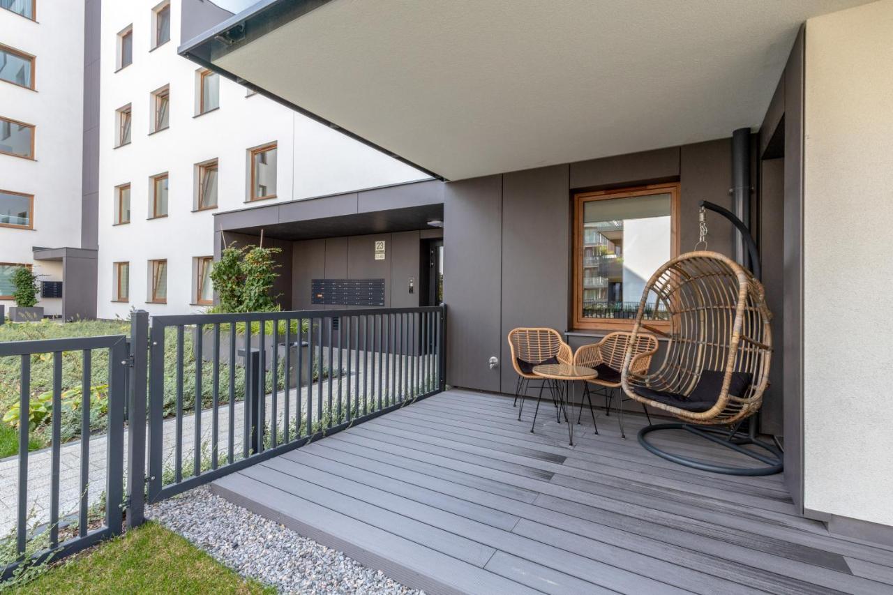 Harmonia Oliwska Premium By Renters Prestige Apartamento Gdańsk Exterior foto