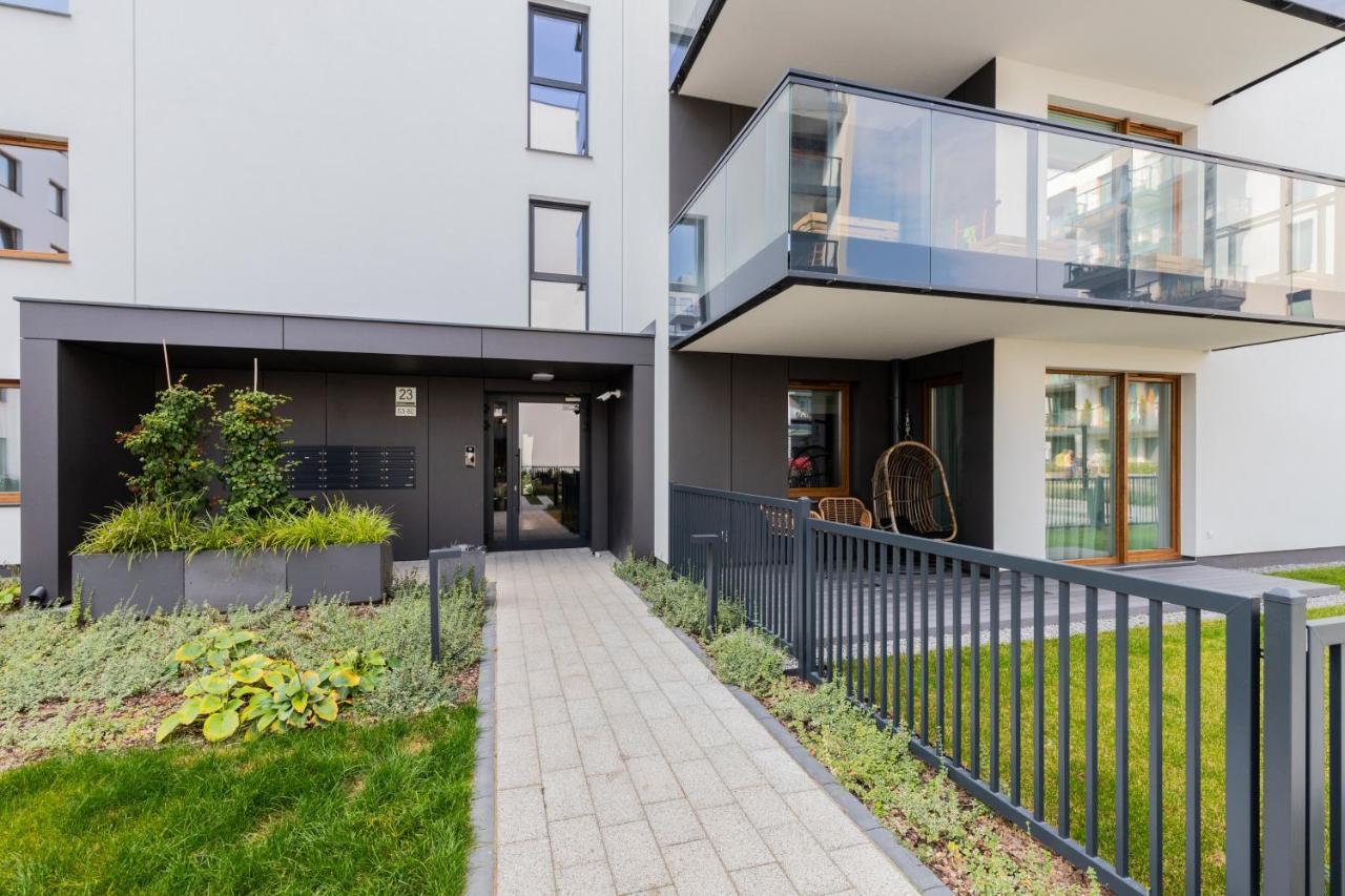 Harmonia Oliwska Premium By Renters Prestige Apartamento Gdańsk Exterior foto